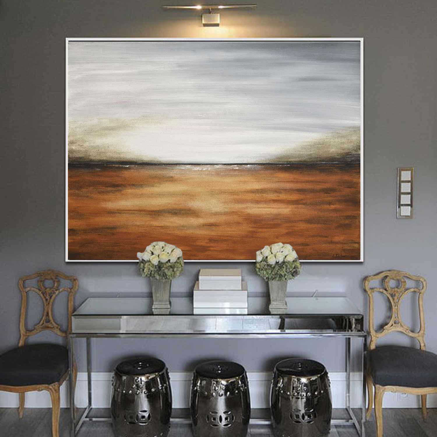 large painting unique painting