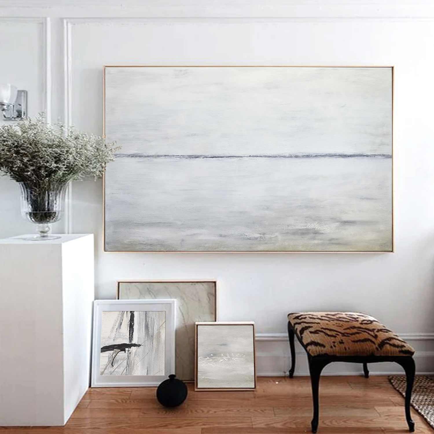light landscape art painting