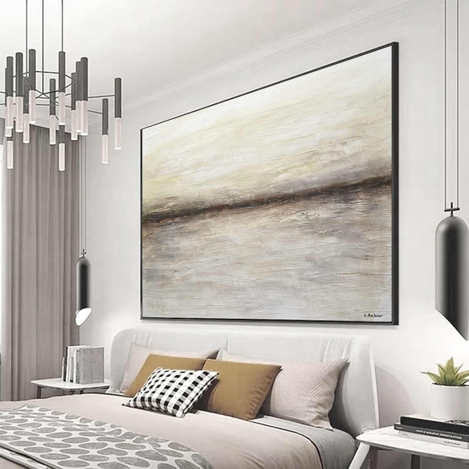 original textured light painting
