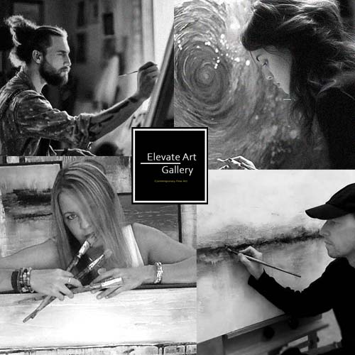 American artists on Elevate Art Gallery