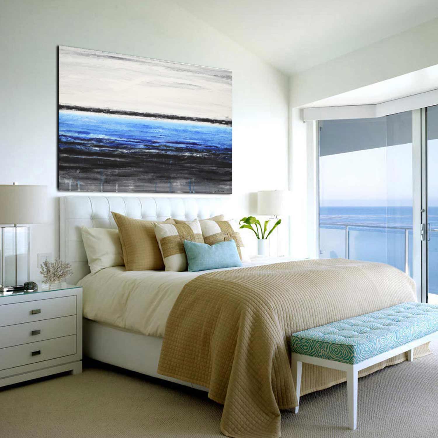 ocean view seascape art gallery
