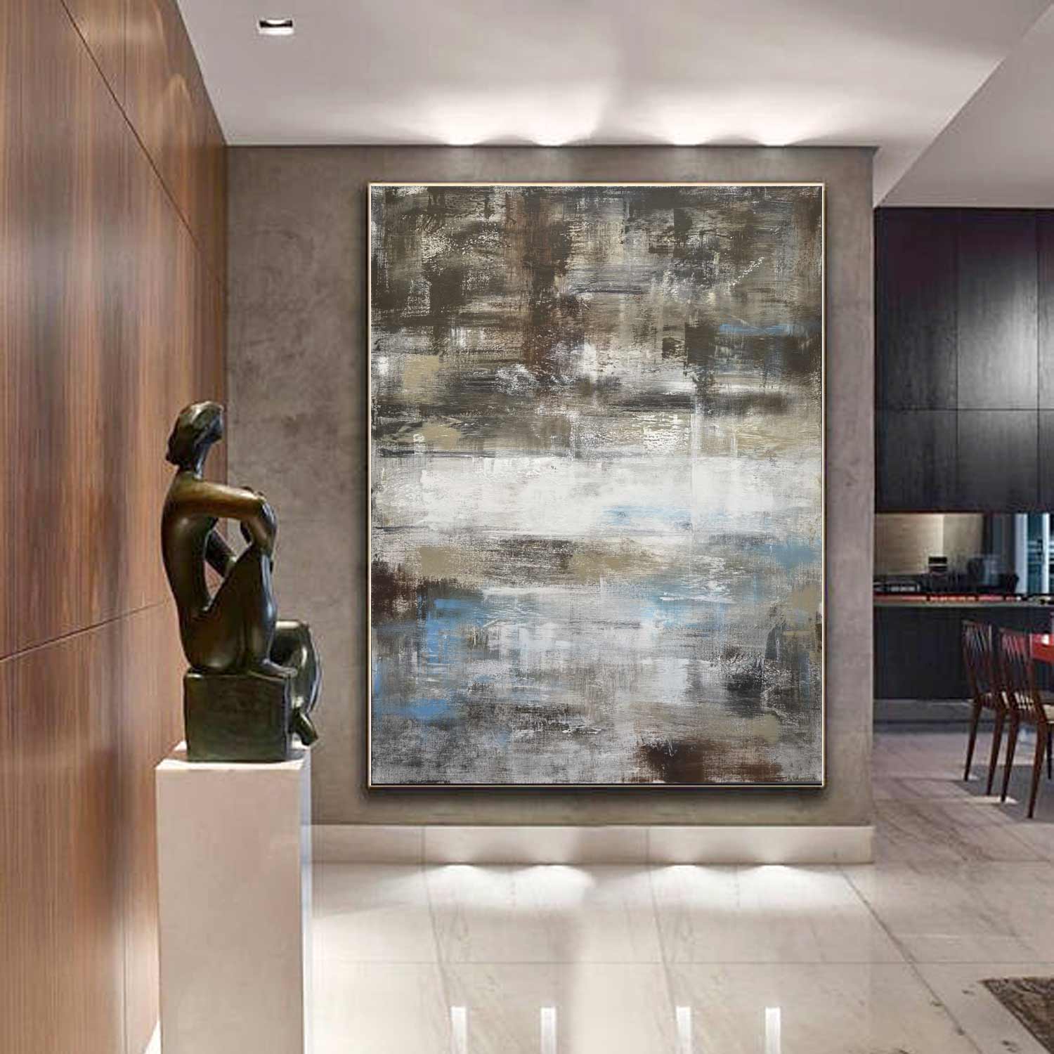 modern design oil painting