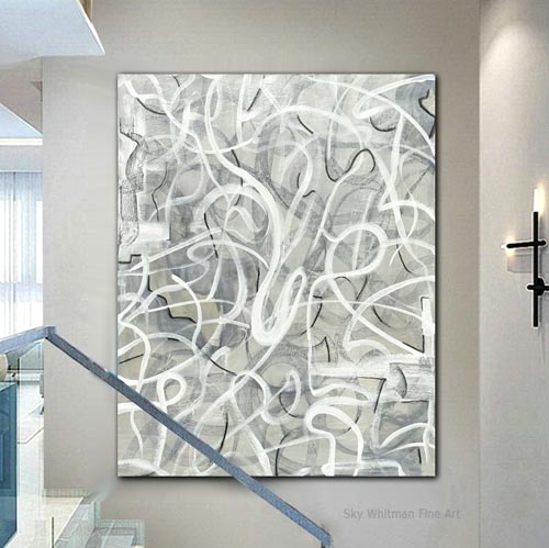 ribbon abstract for sale