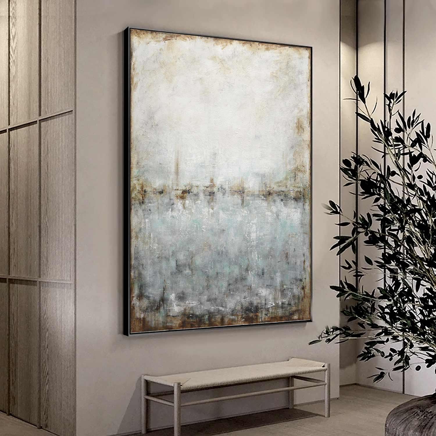 vertical large original abstract