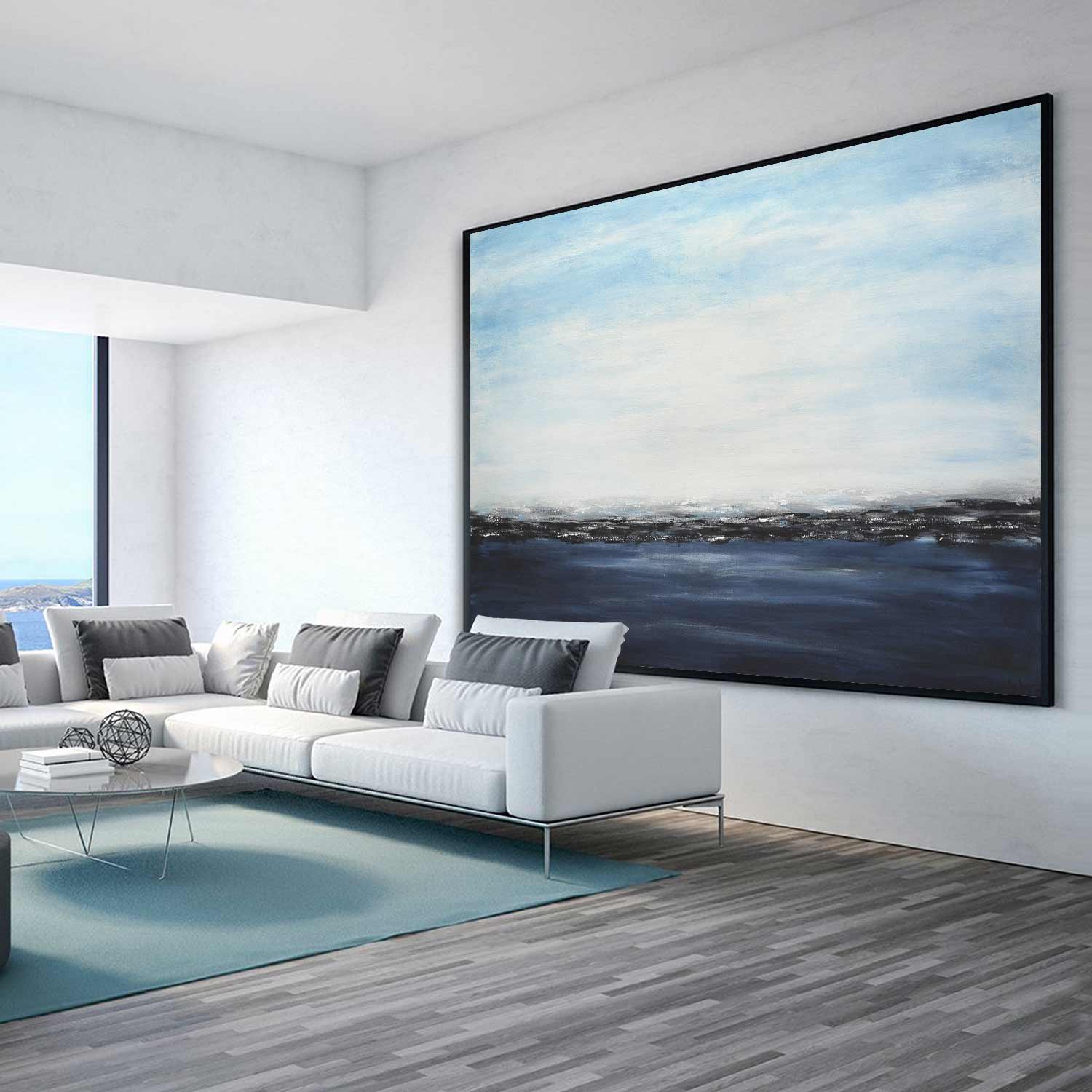 original seascape oil painting wall art