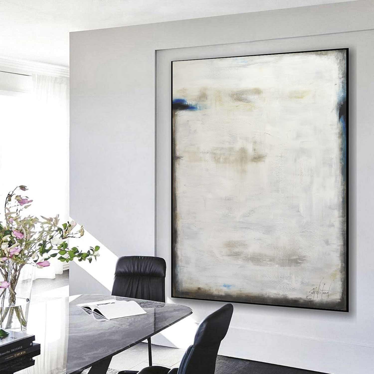 original painting minimalist abstract for living room