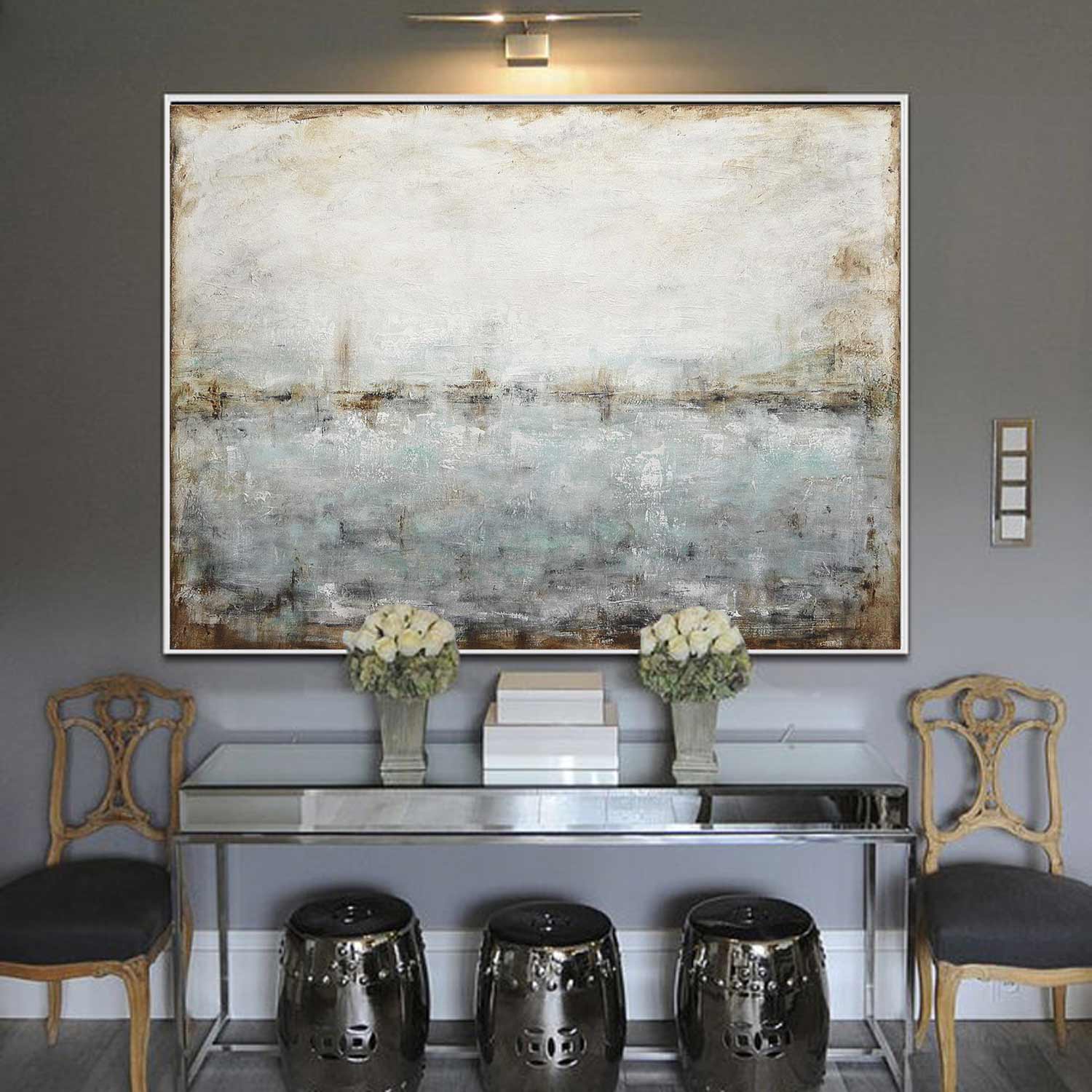 original horizontal artwork large wall art