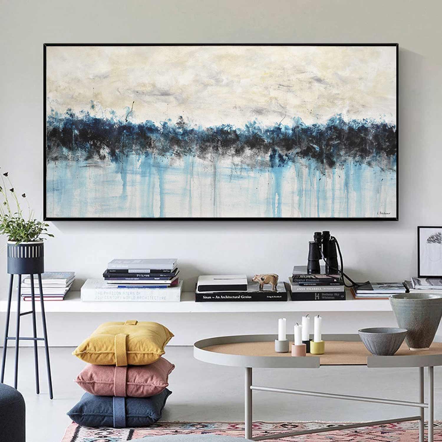 ready to ship original abstract