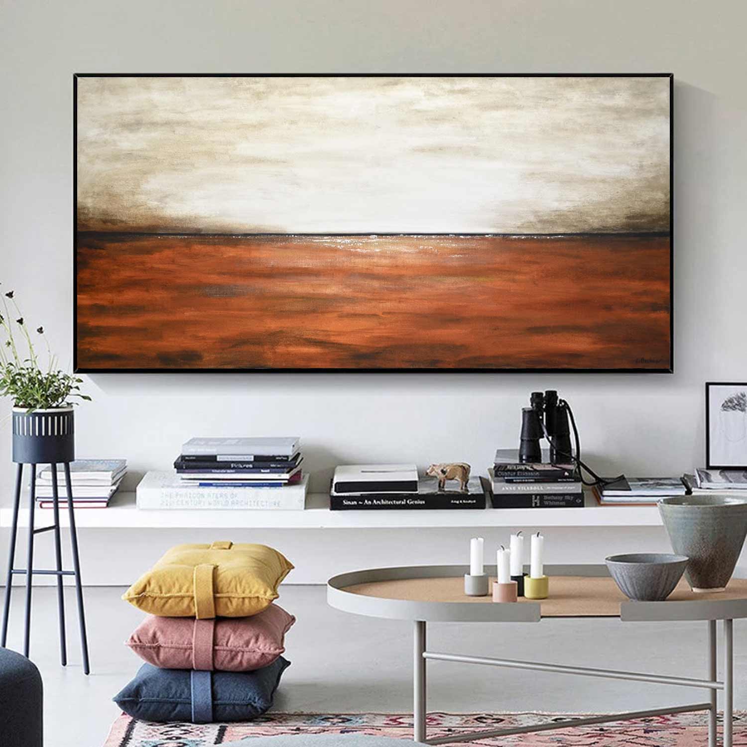 original amber painting 24x48