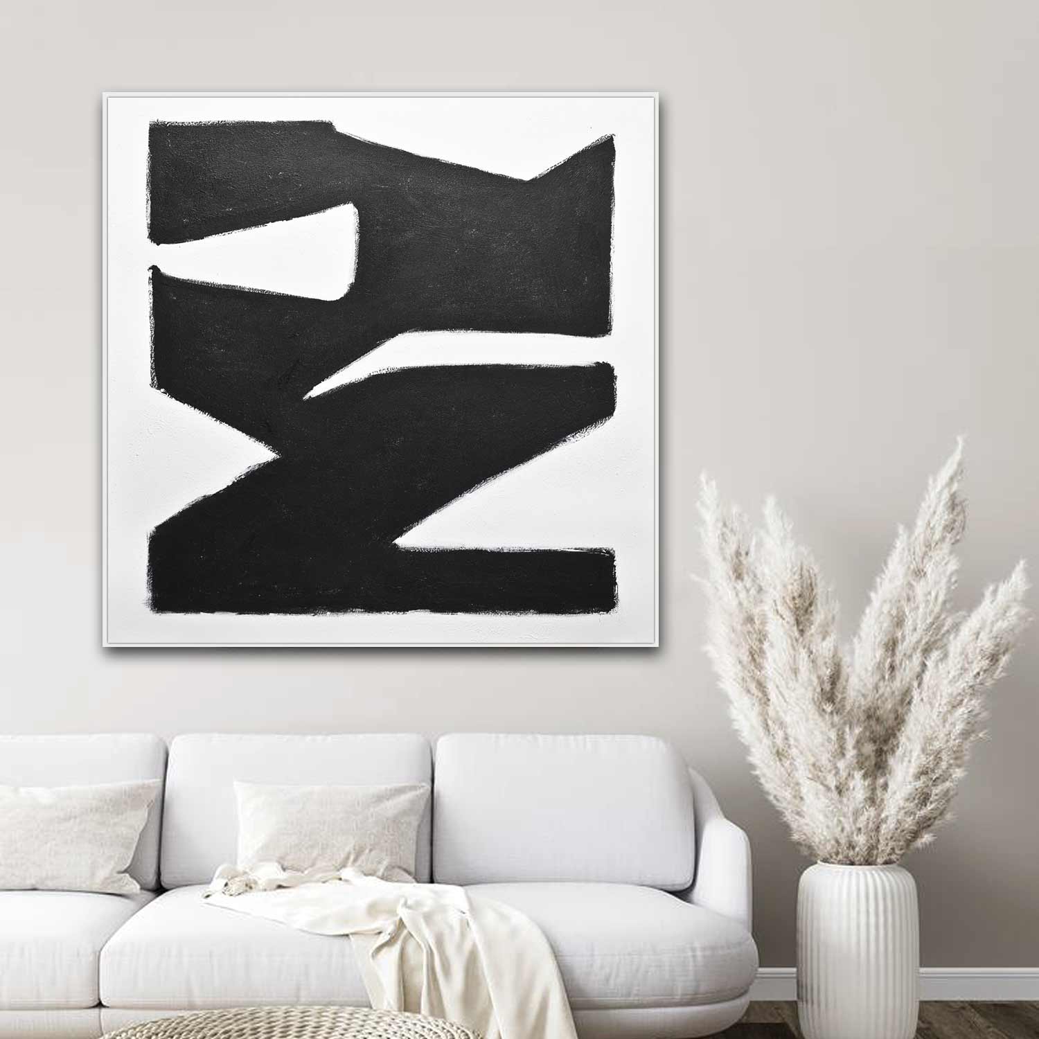 mid century painting abstract expressionism