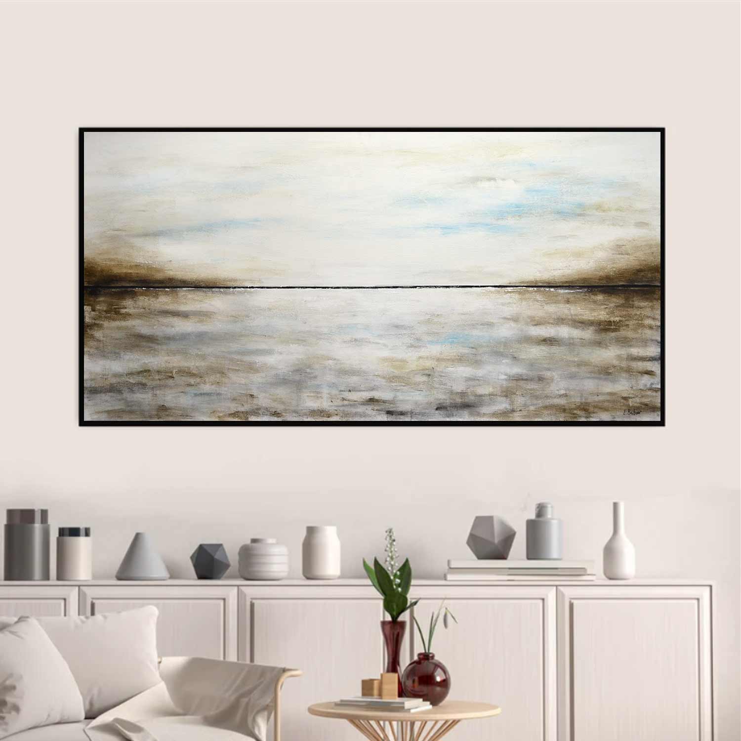 landscape painting panoramic art
