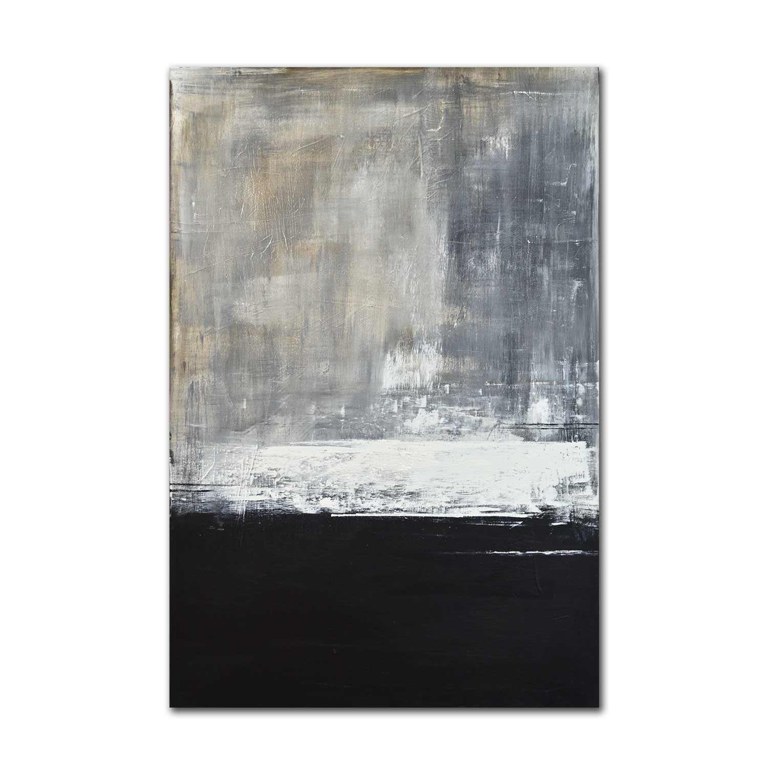 contemporary painting artwork vertical wall art