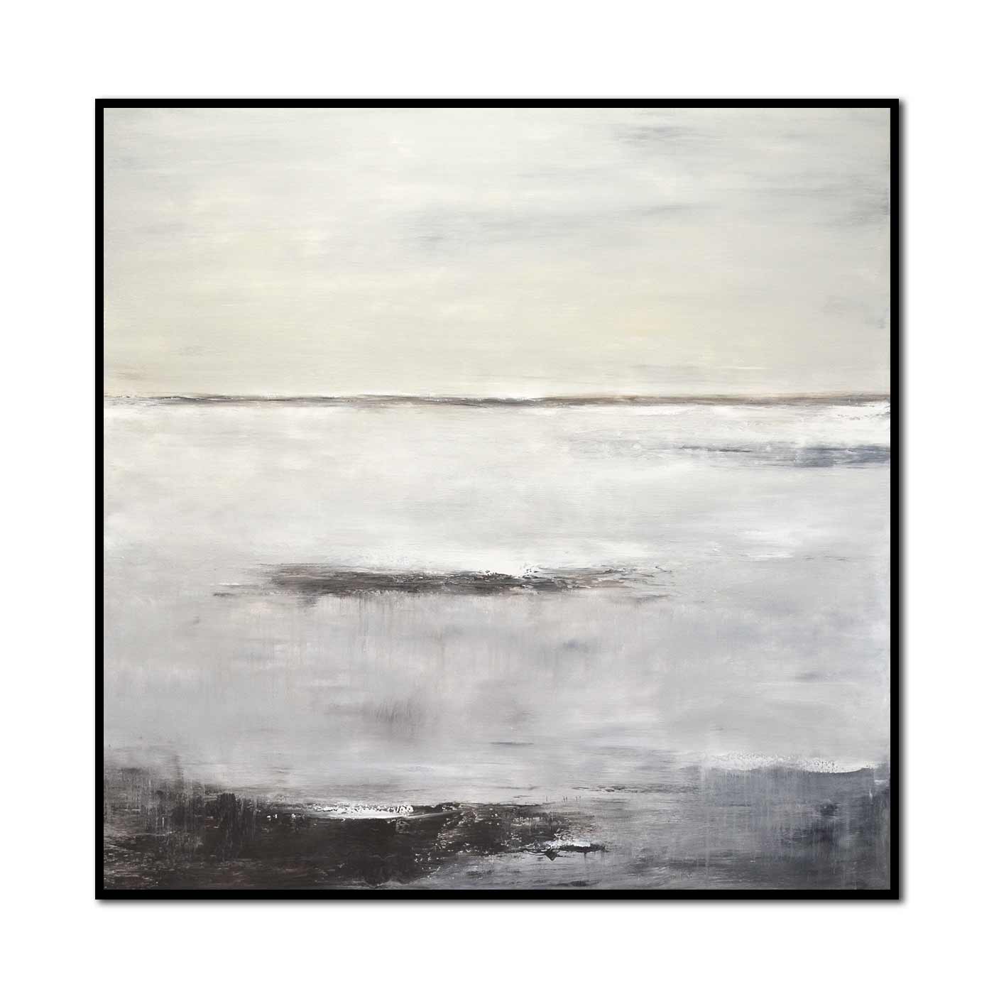 Original Design By American Artist Abstract Painting Earth Tones