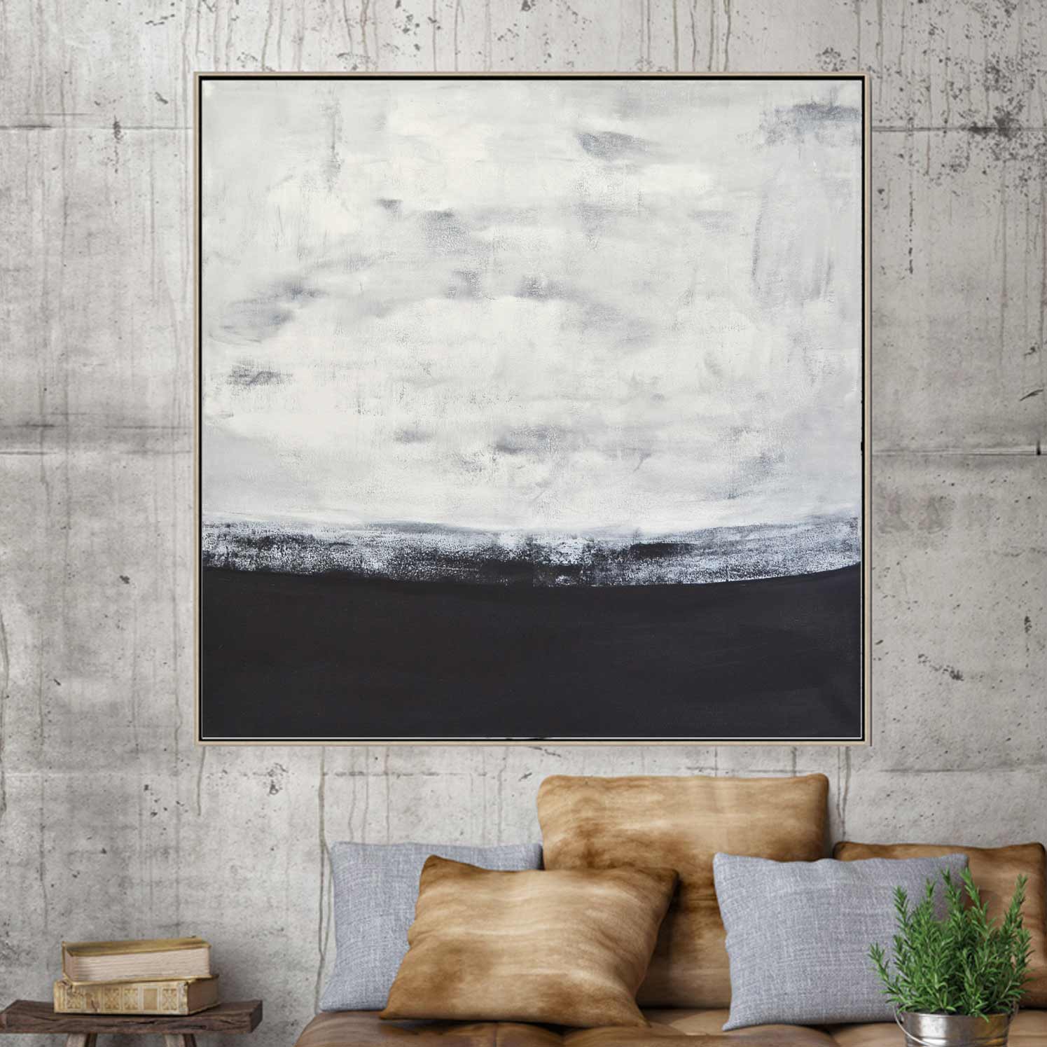 minimalist painting