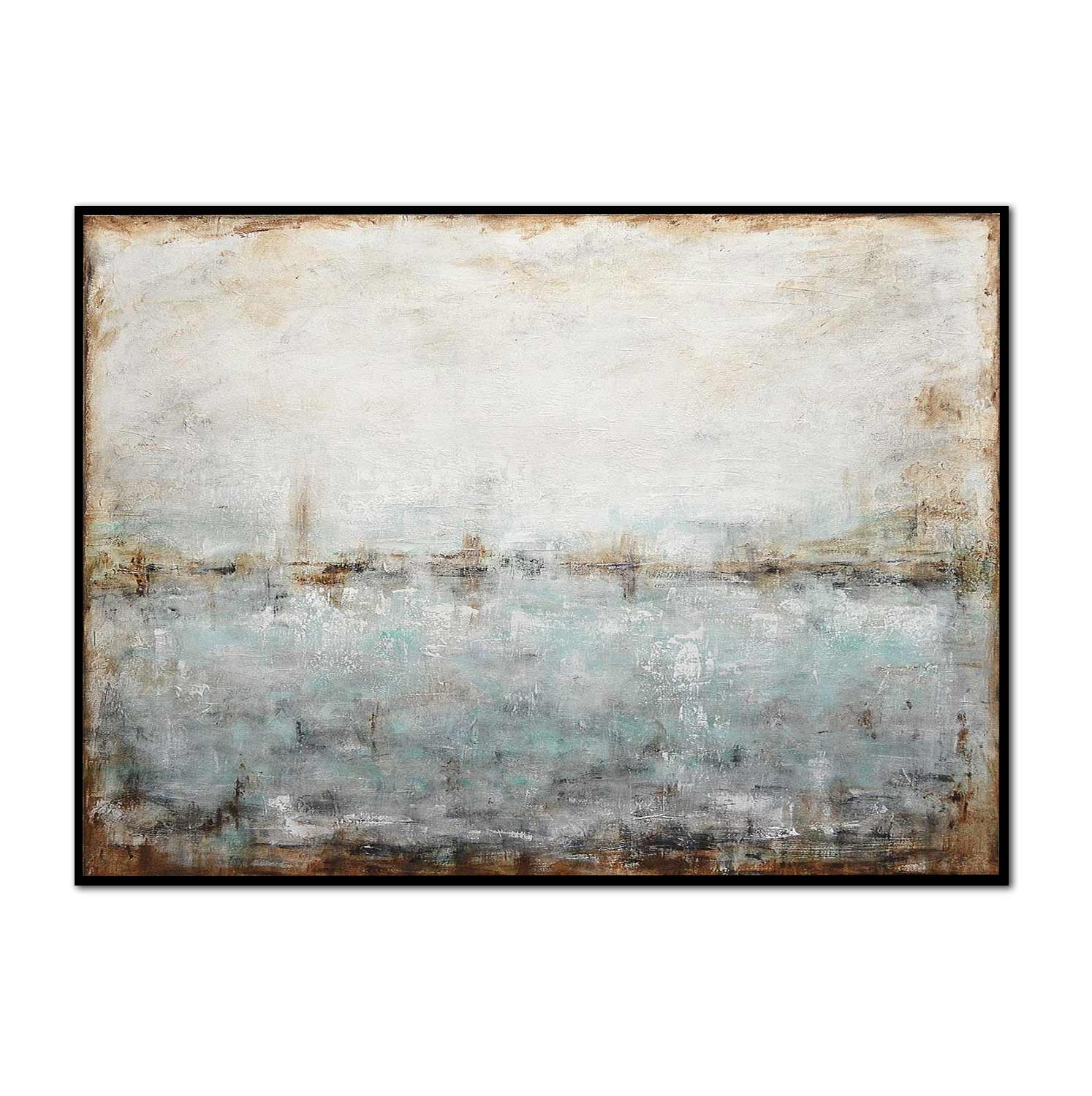 horizontal painting artwork