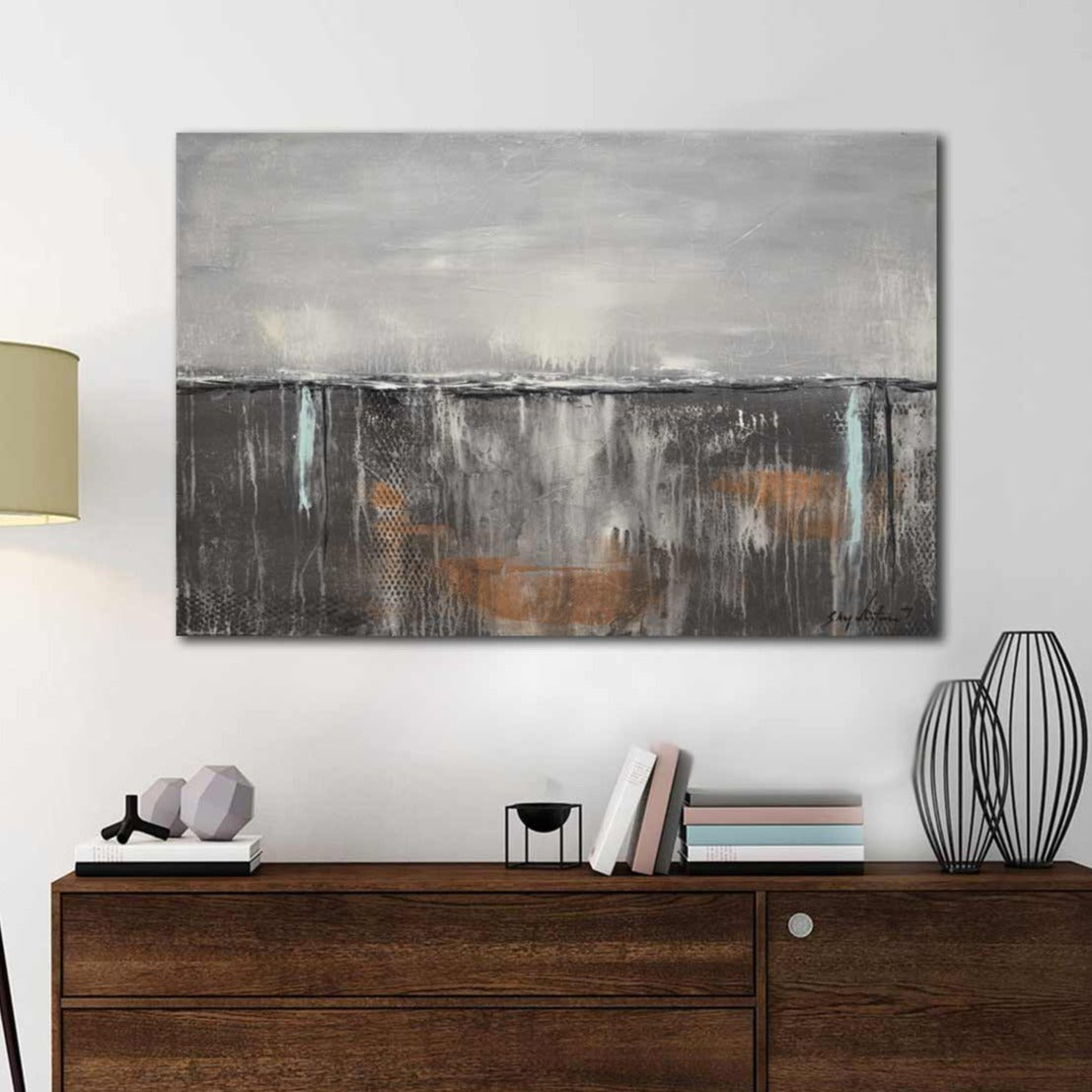 original painting gloss