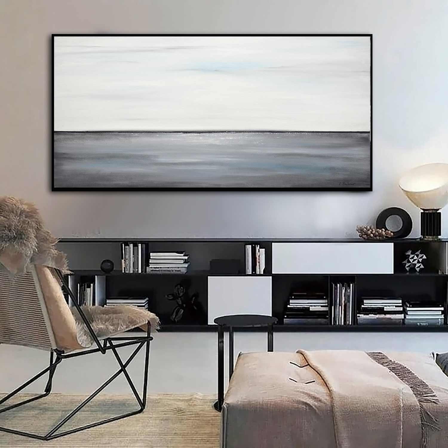 panoramic seascape timeless design