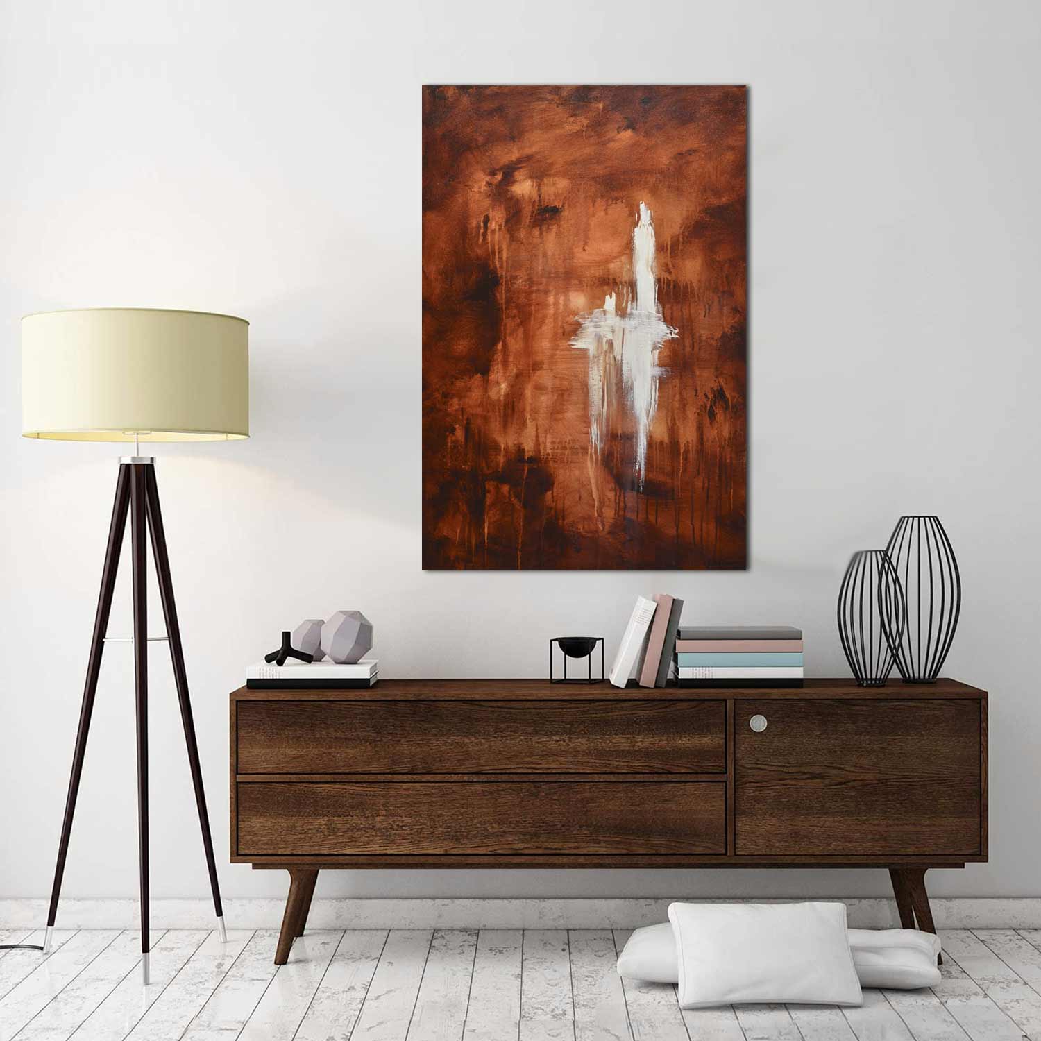 red 24 x 36 artwork