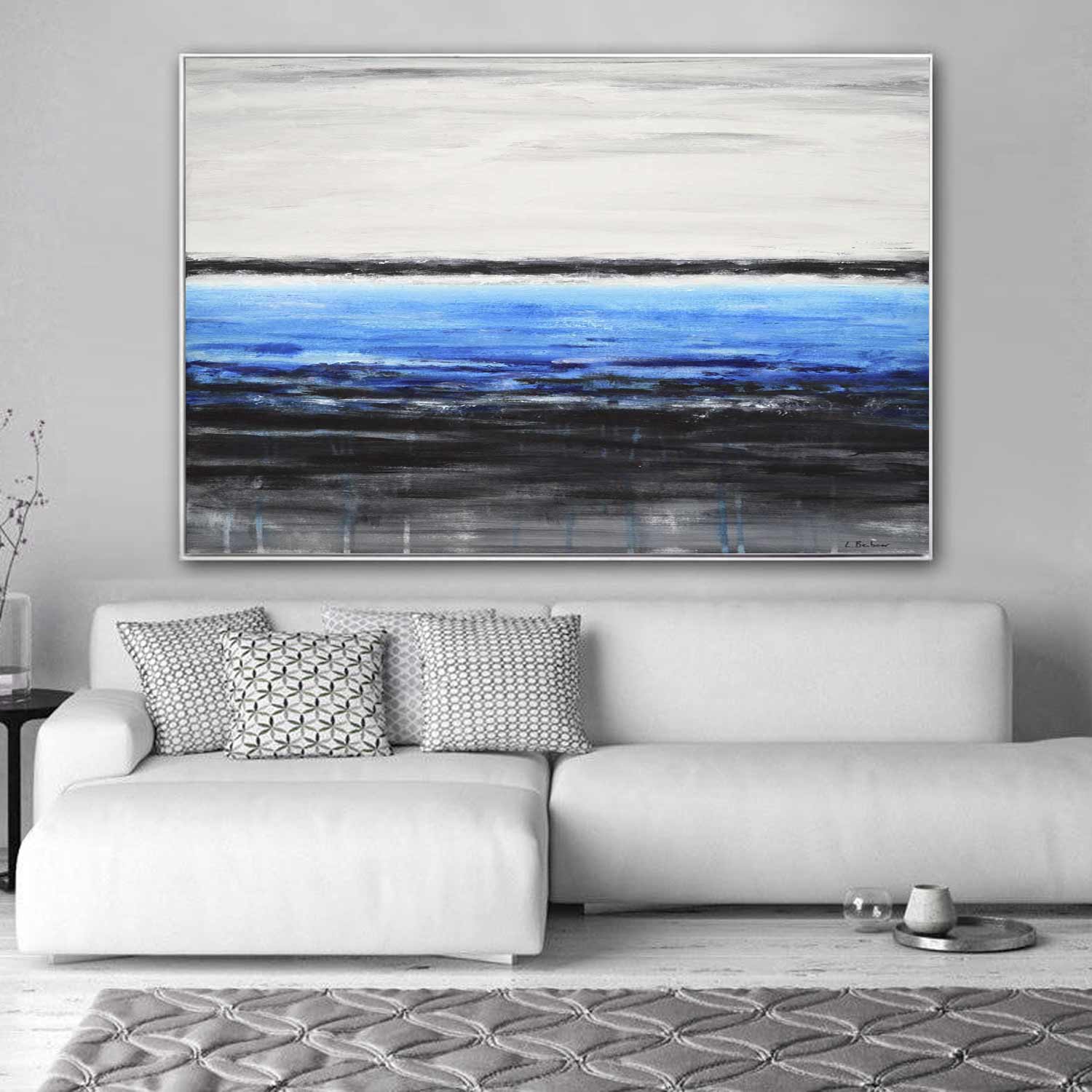 seascape oil painting american artist