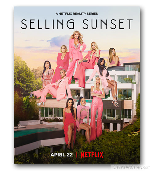 selling sunset painting