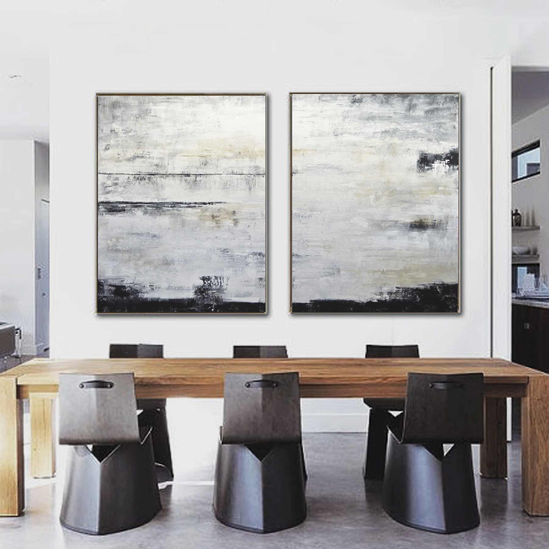 set of 2 paintings