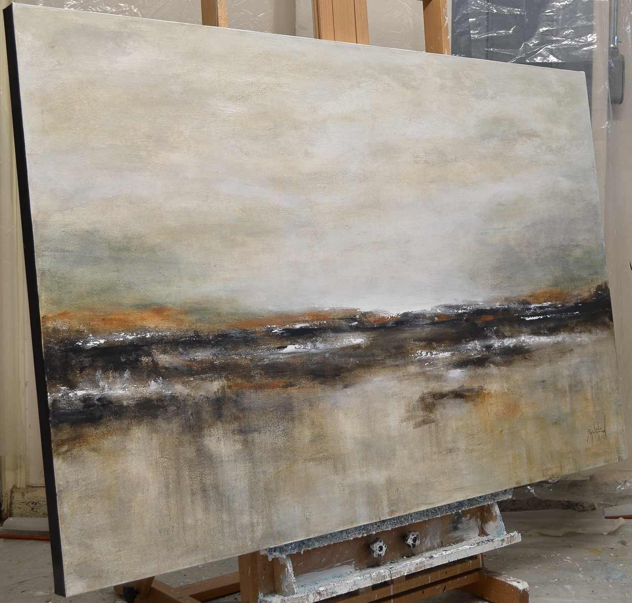 side view art
