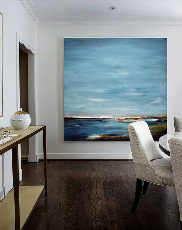 landscape and seascape paintings