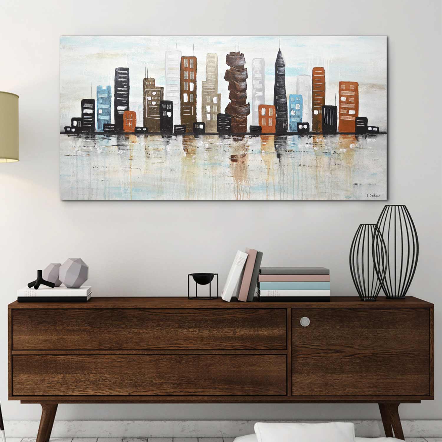 urban abstract city