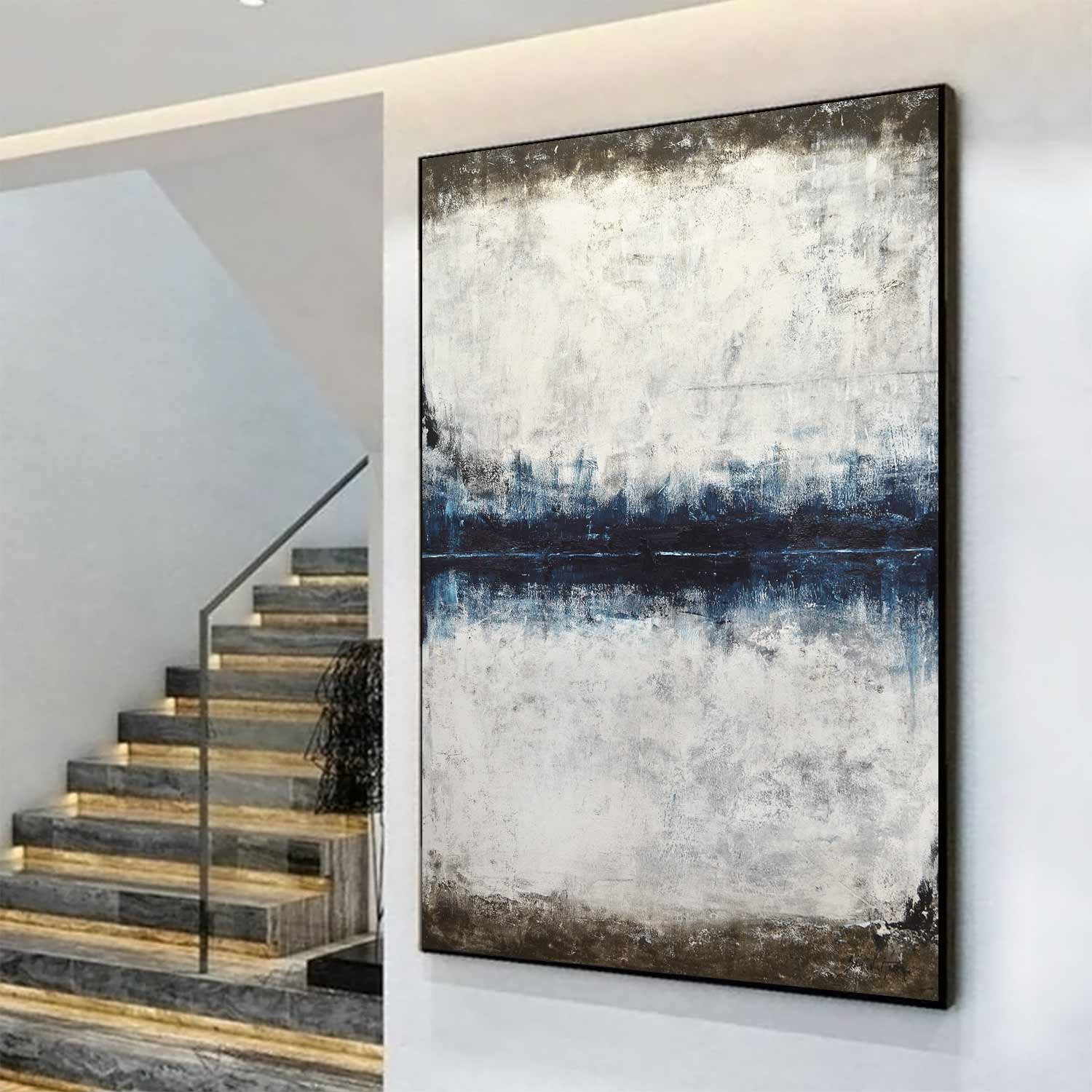 vertical wall art painting