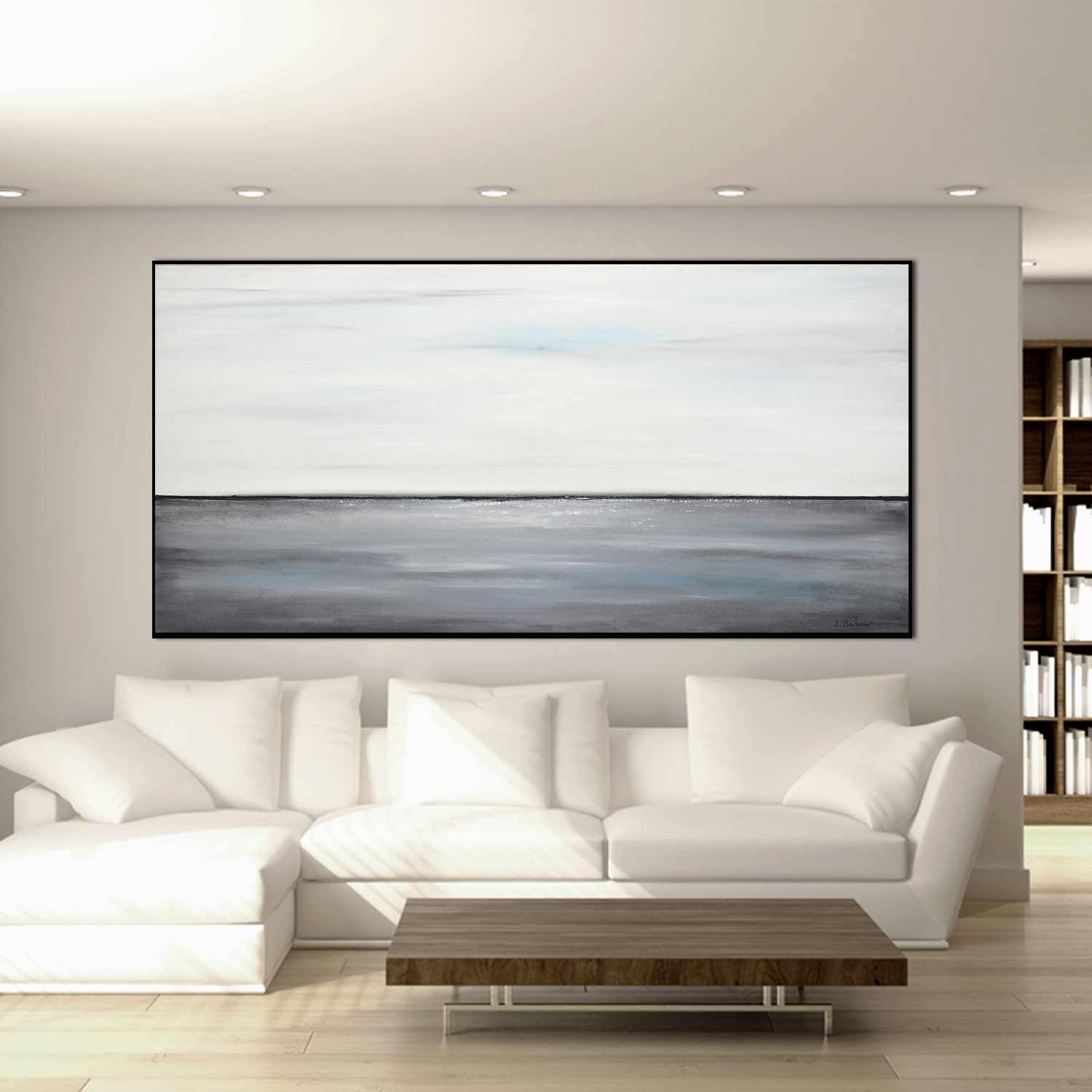 landscape wall art huge painting