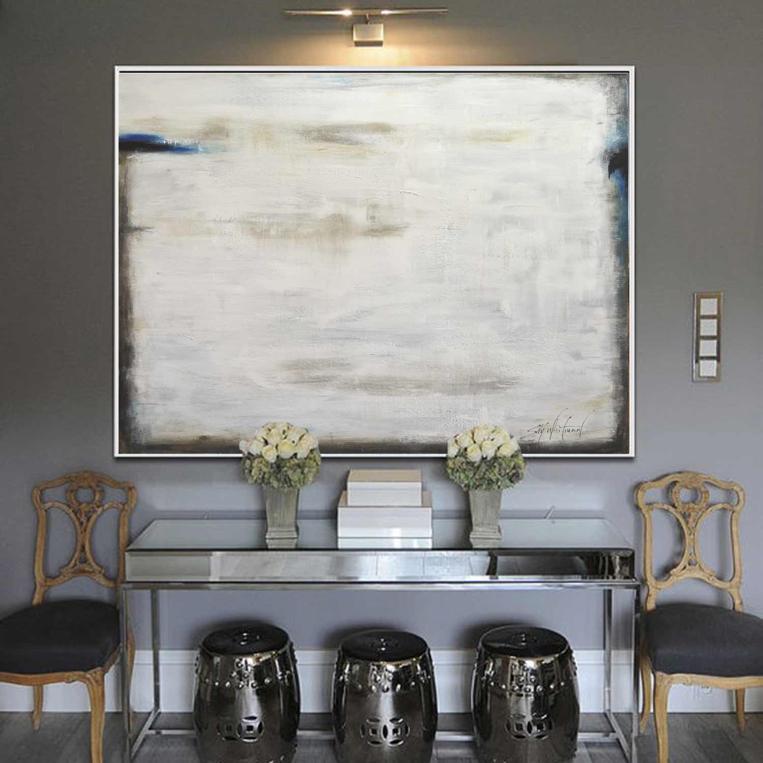 elegant fine art minimalist wall art