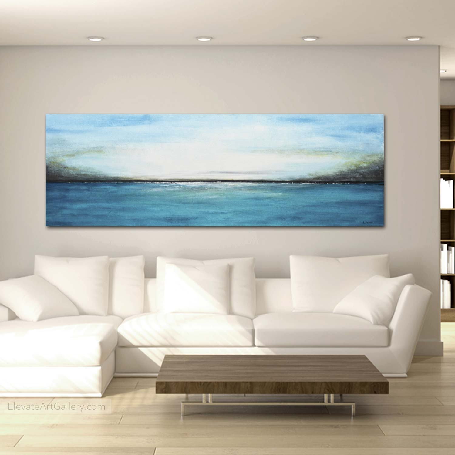 large wall art panoramic