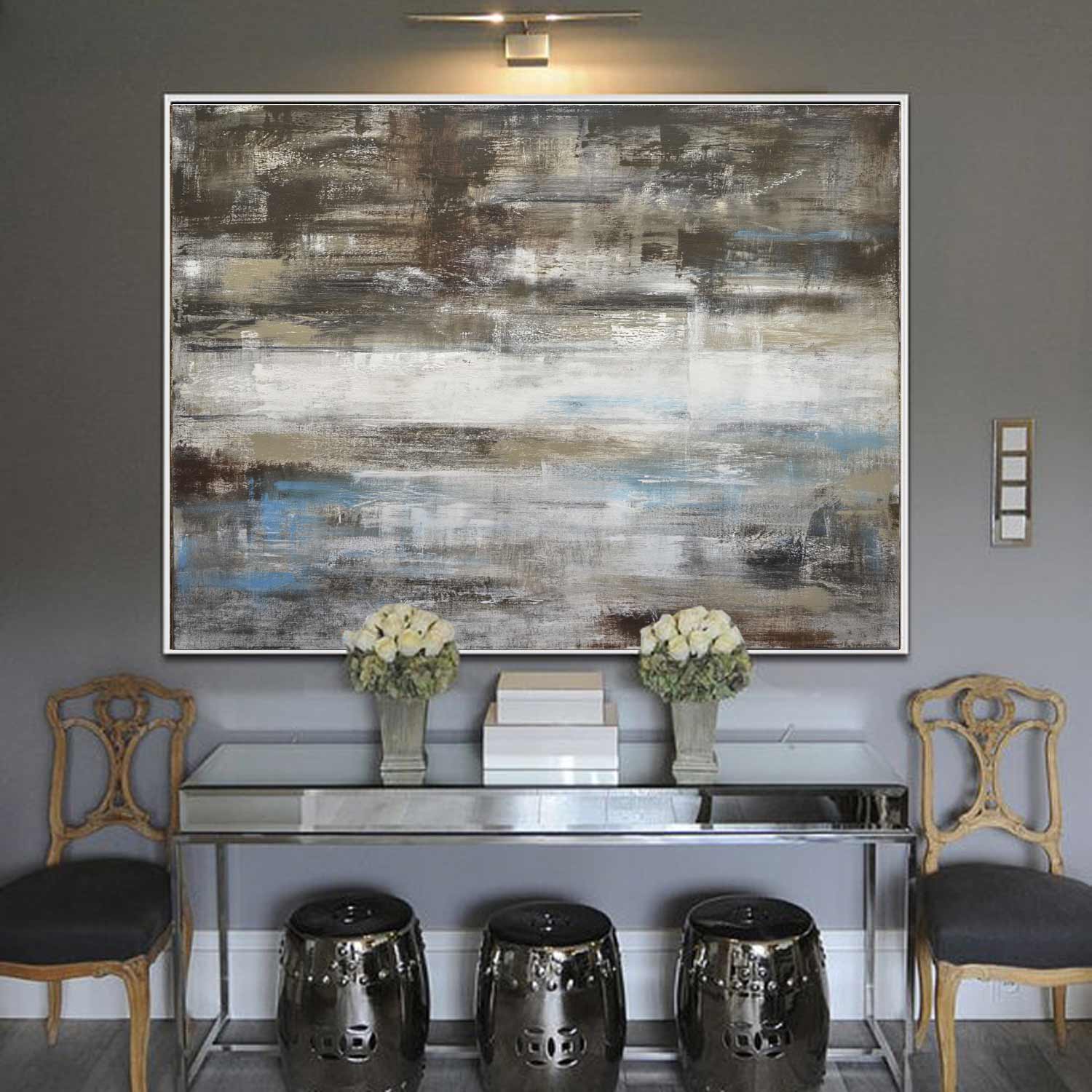 custom handcrafted wall decor apartment