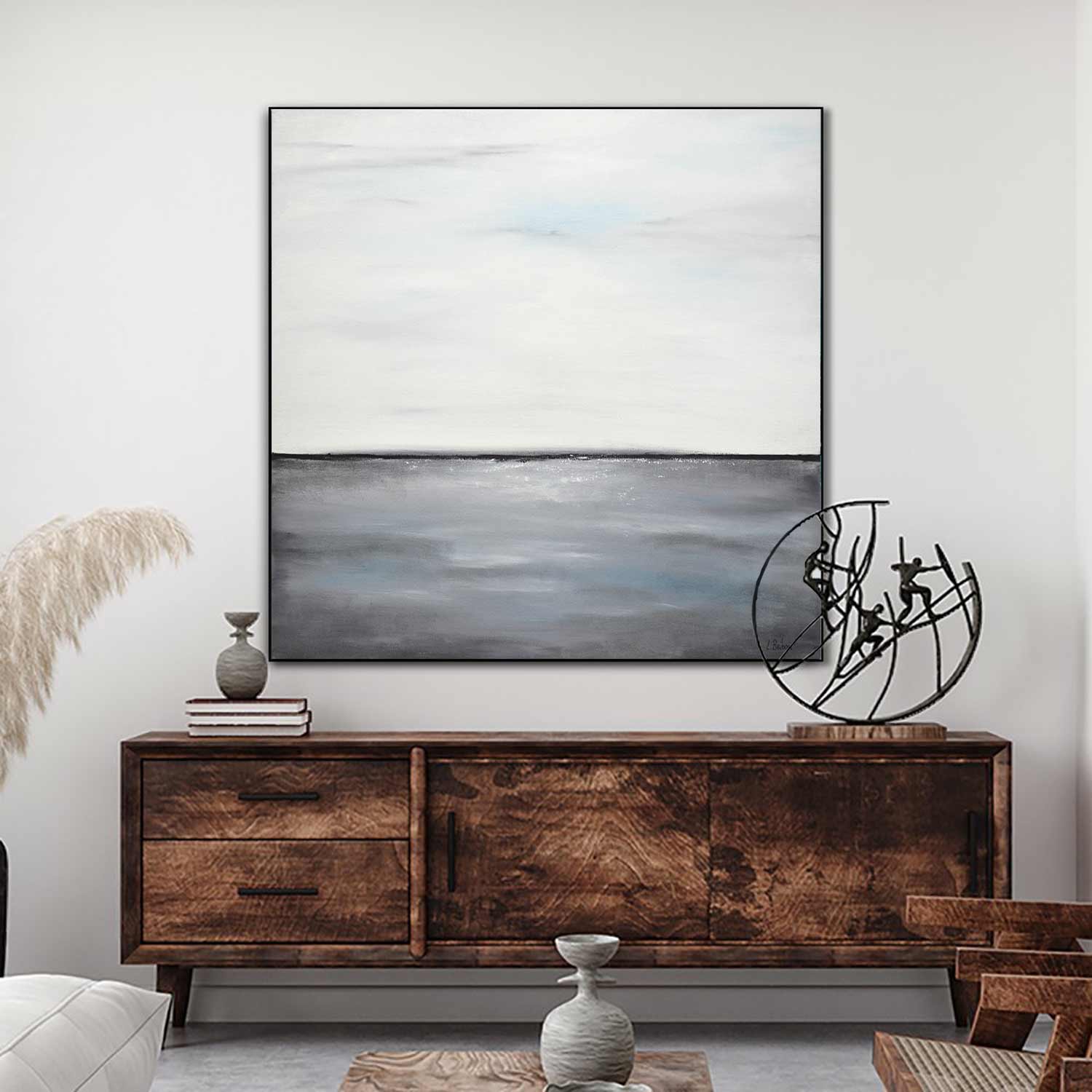 large custom wall decor