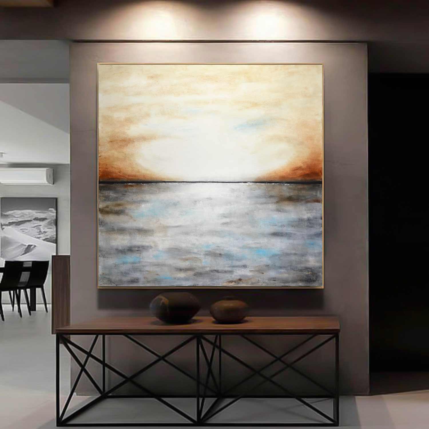 calming wall decor landscape expensive