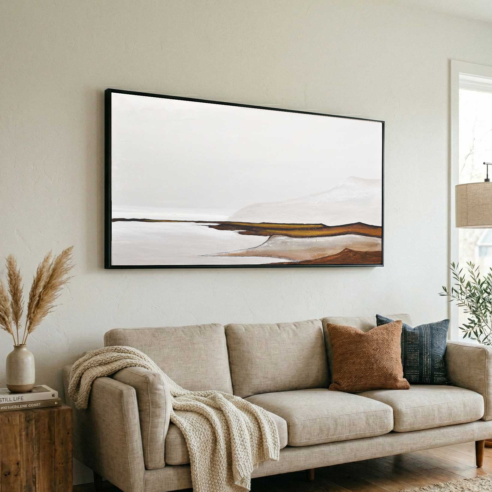high end art for living room