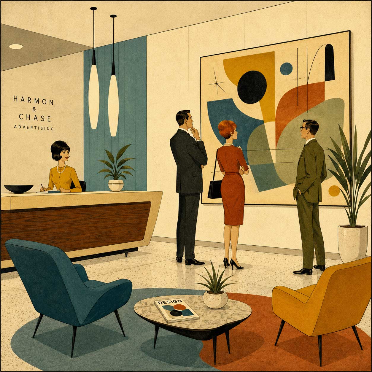 How to Choose Art for Office Walls by Space Type