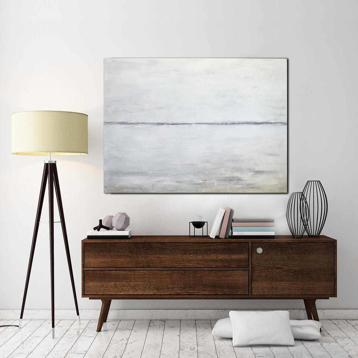 The Essence of Minimalism: Understanding Minimalist Paintings