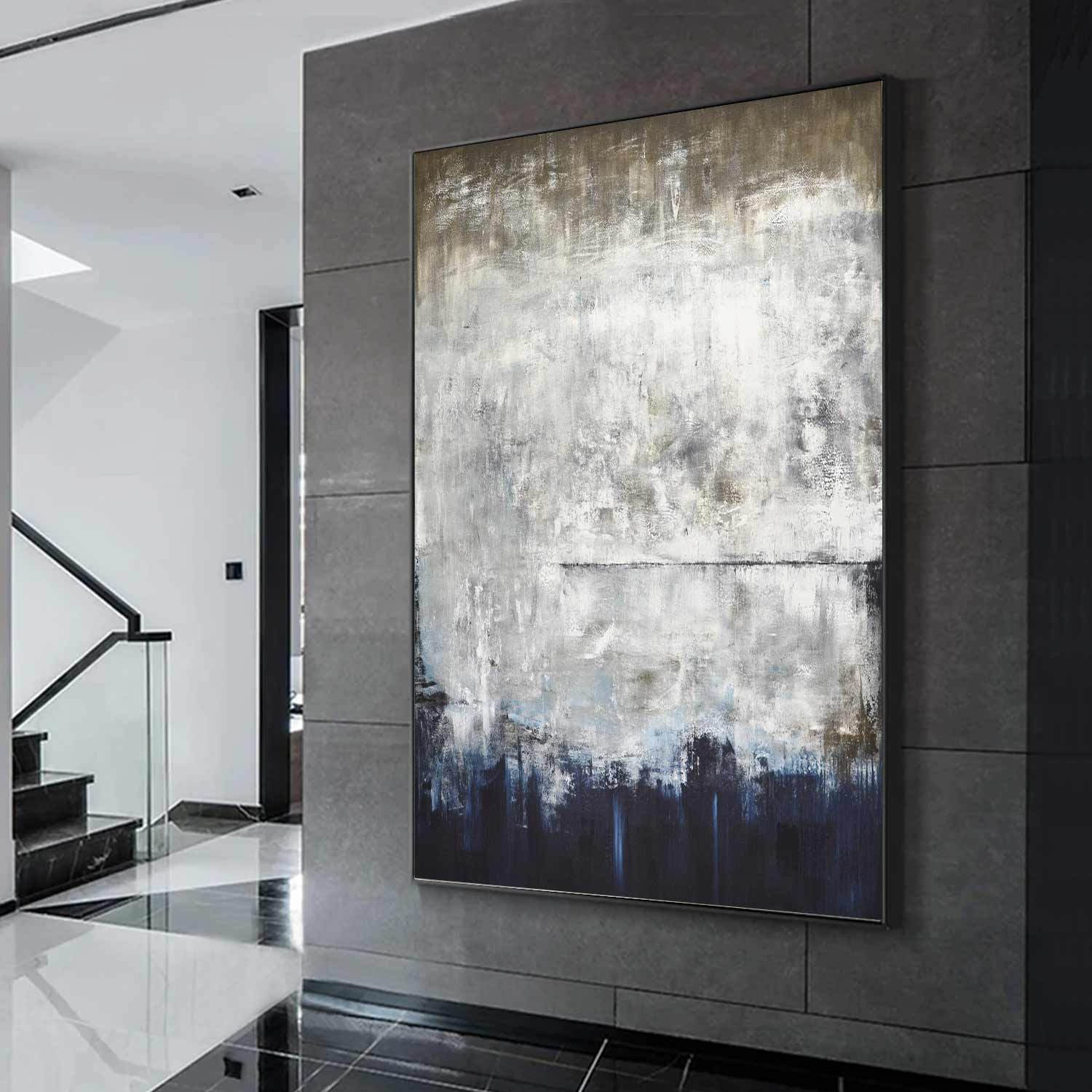 40x60 original large abstract painting