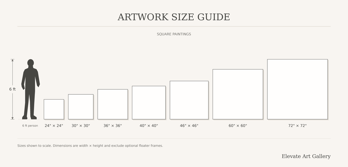 size guide square
