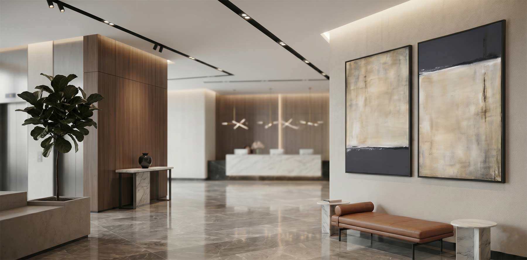 Elevate Art Gallery Large original abstract paintings for sale