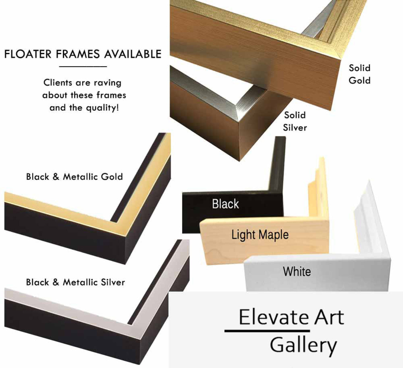 frame color options