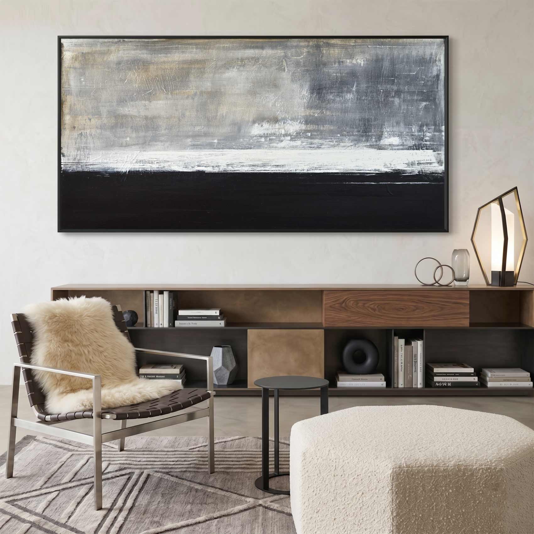 Handcrafted Top-Tier Abstract Painting For Decor