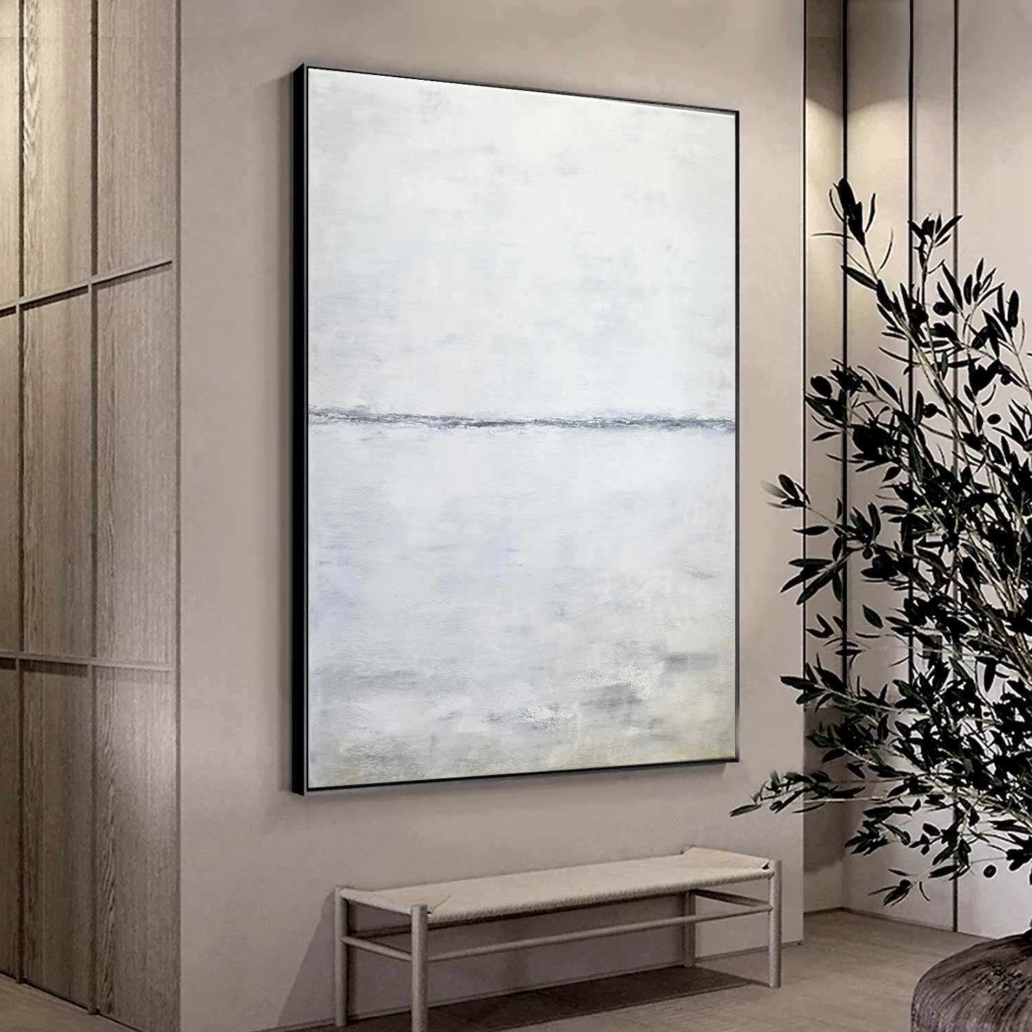 Soft Contemporary Painting Minimalism