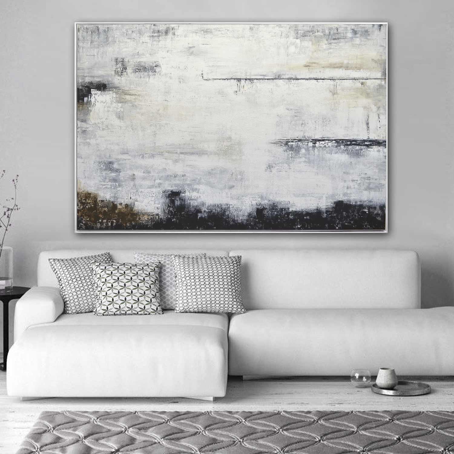 oil painting contemporary abstract