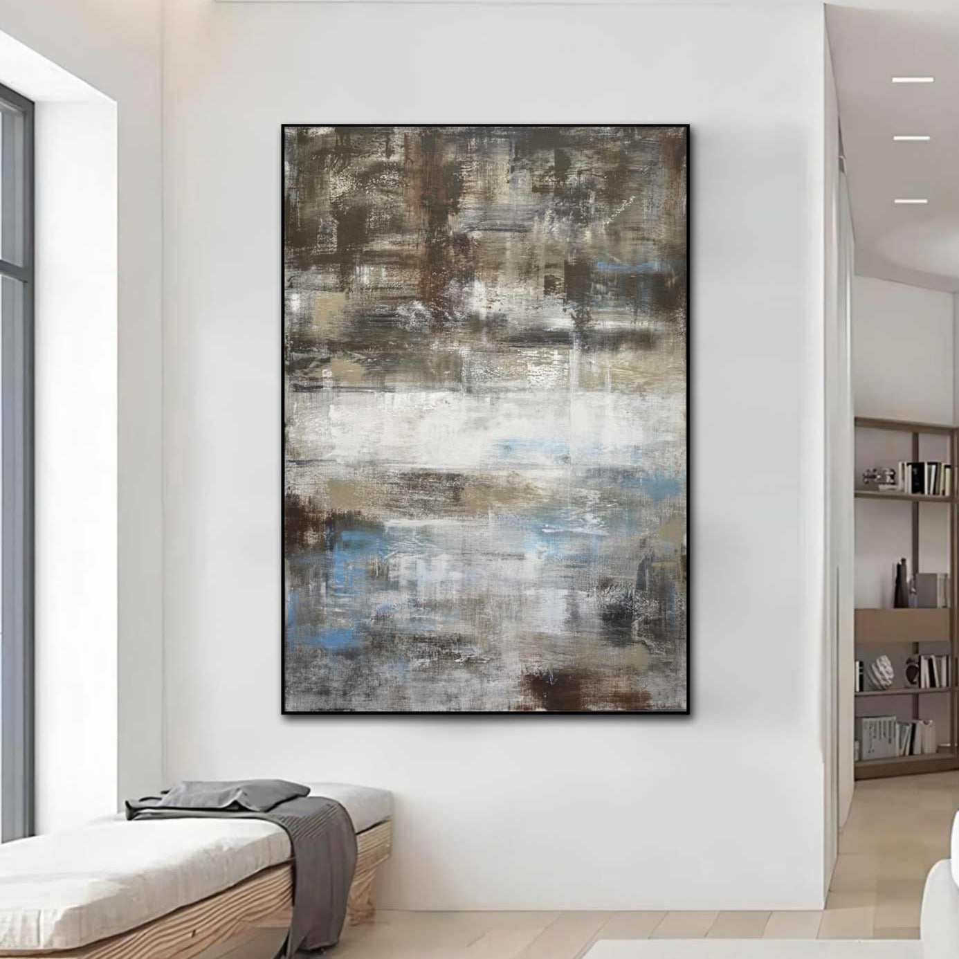contemporary abstract painting modern design