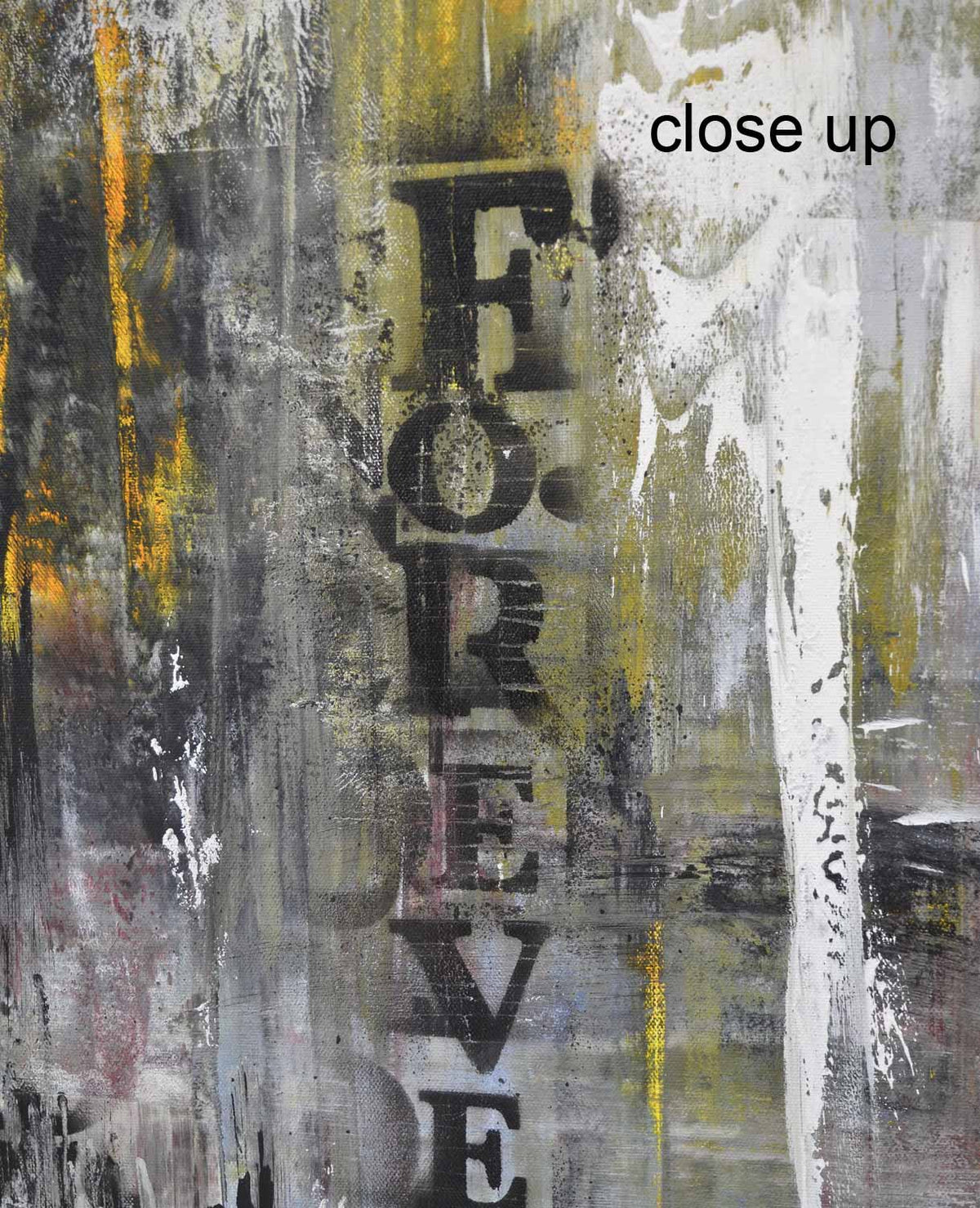 close up art