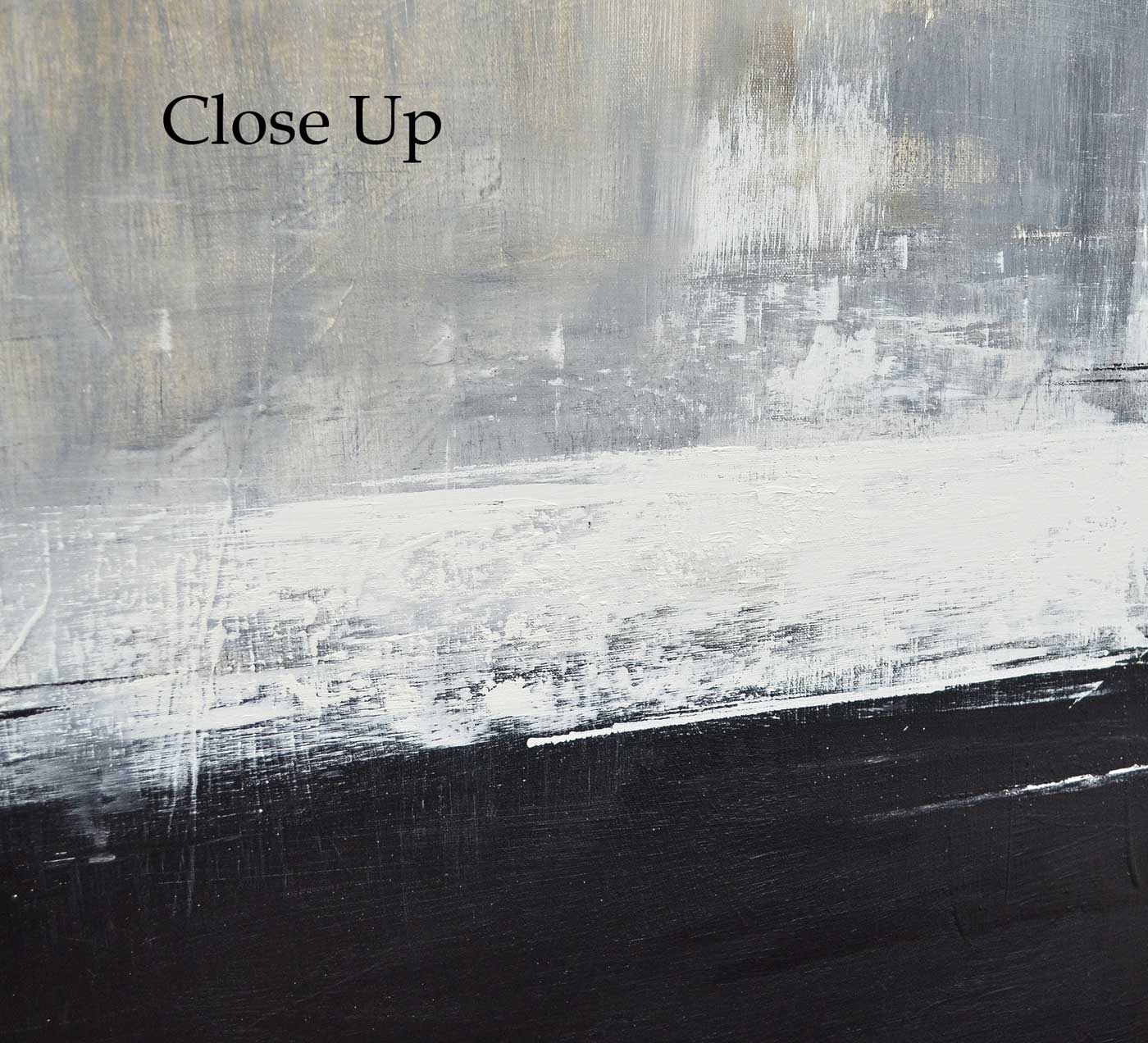 close up painting