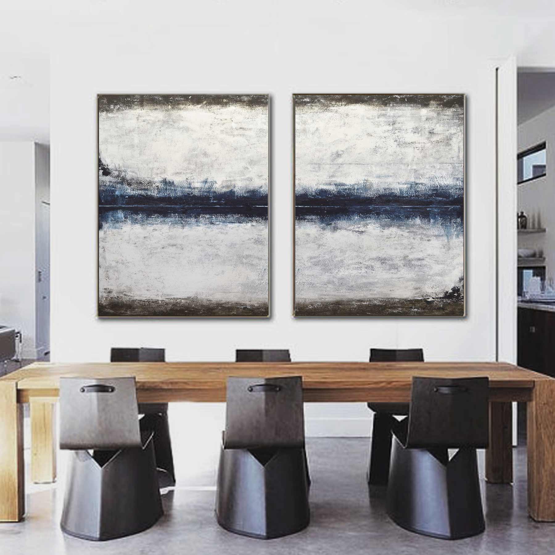 Large Paintings by American Artist Premium Art design