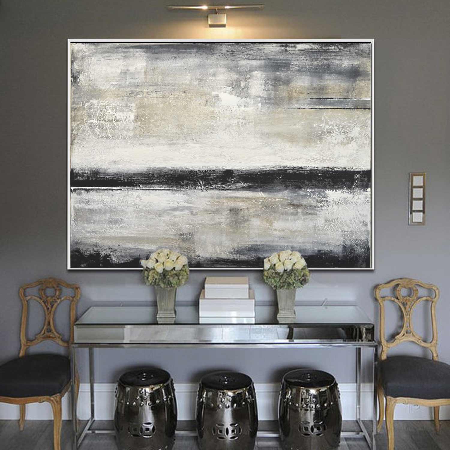 design abstract painting contemporary